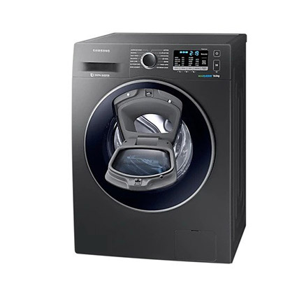 ماشین لباسشویی سامسونگ ادواش 8 کیلو اکوبابل نقره ای WW80K5410UX